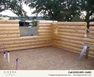 Log home
