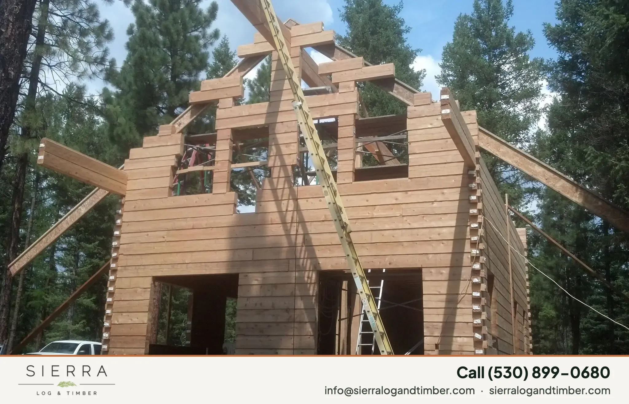 Log home