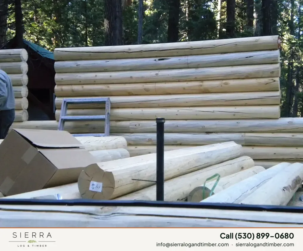 Log home