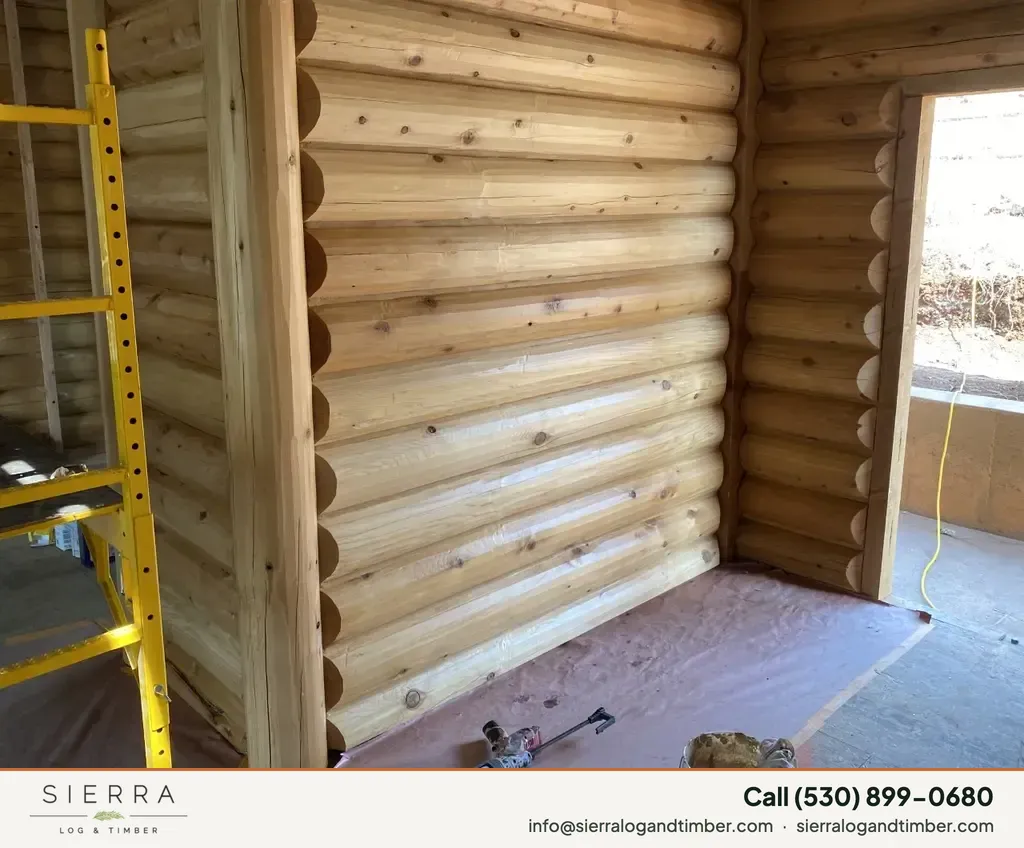 Log home