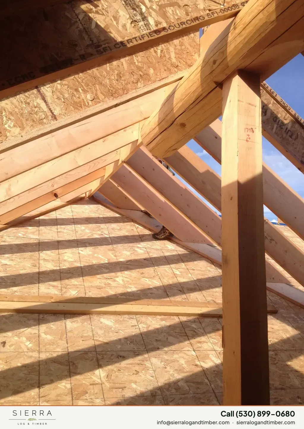 Log home