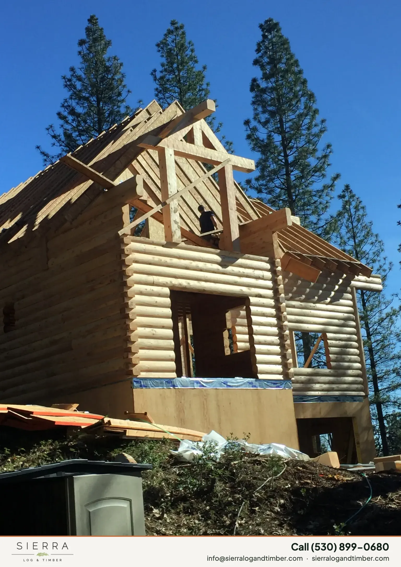 Log home