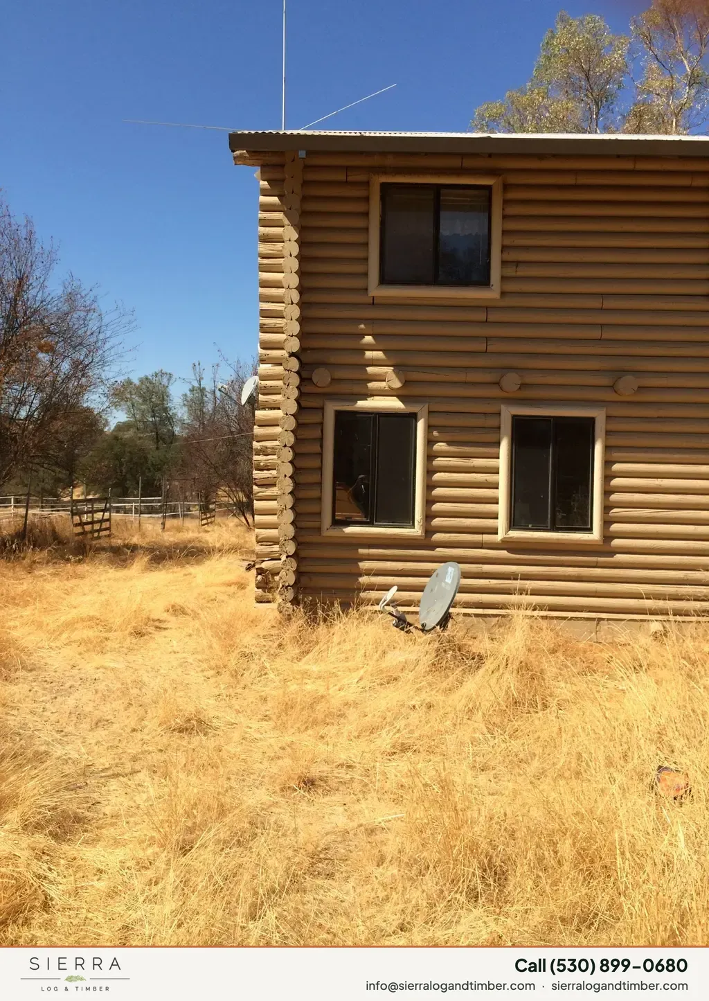 Log home