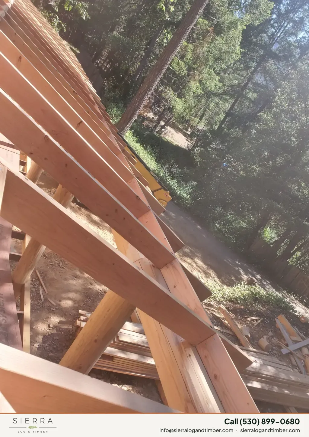 Log home