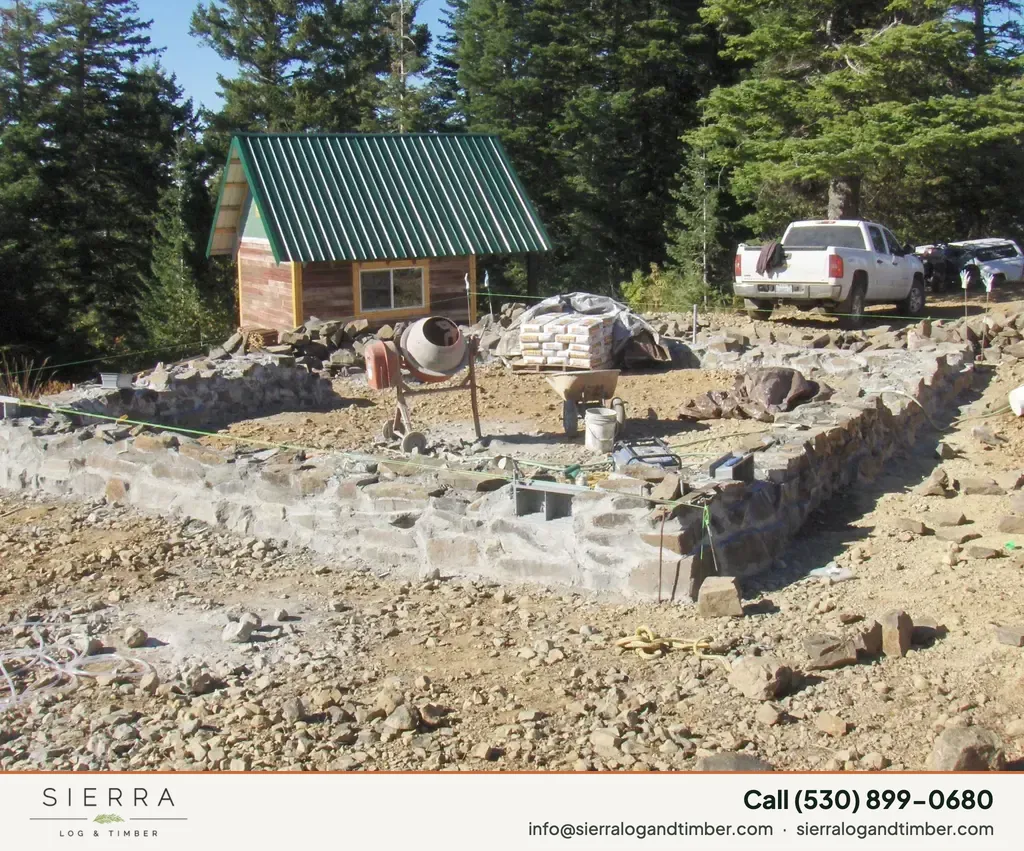 Log home