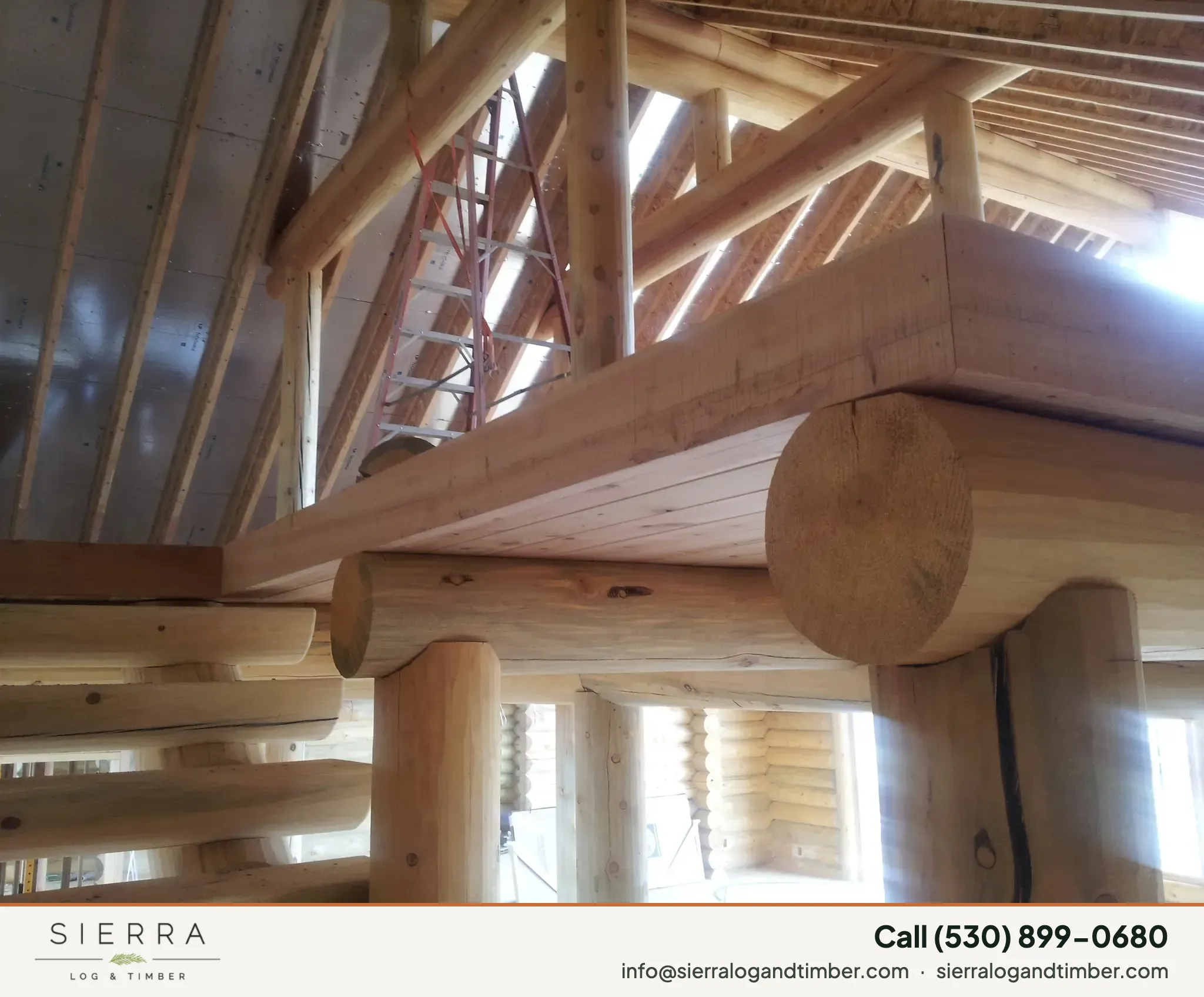 Log home
