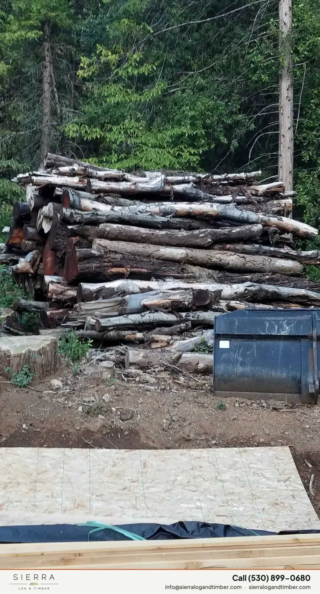 Log home
