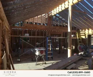 Log home