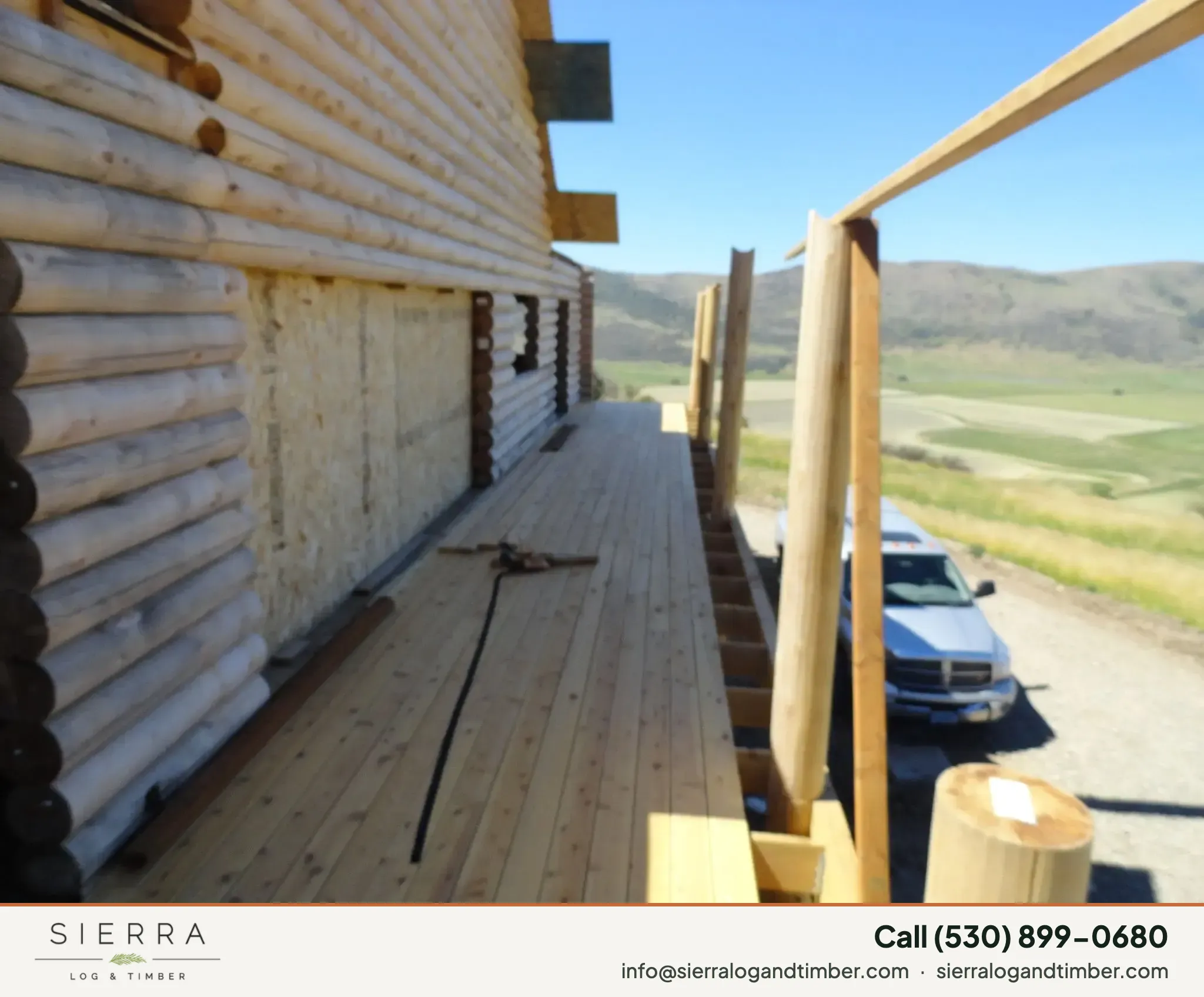 Log home