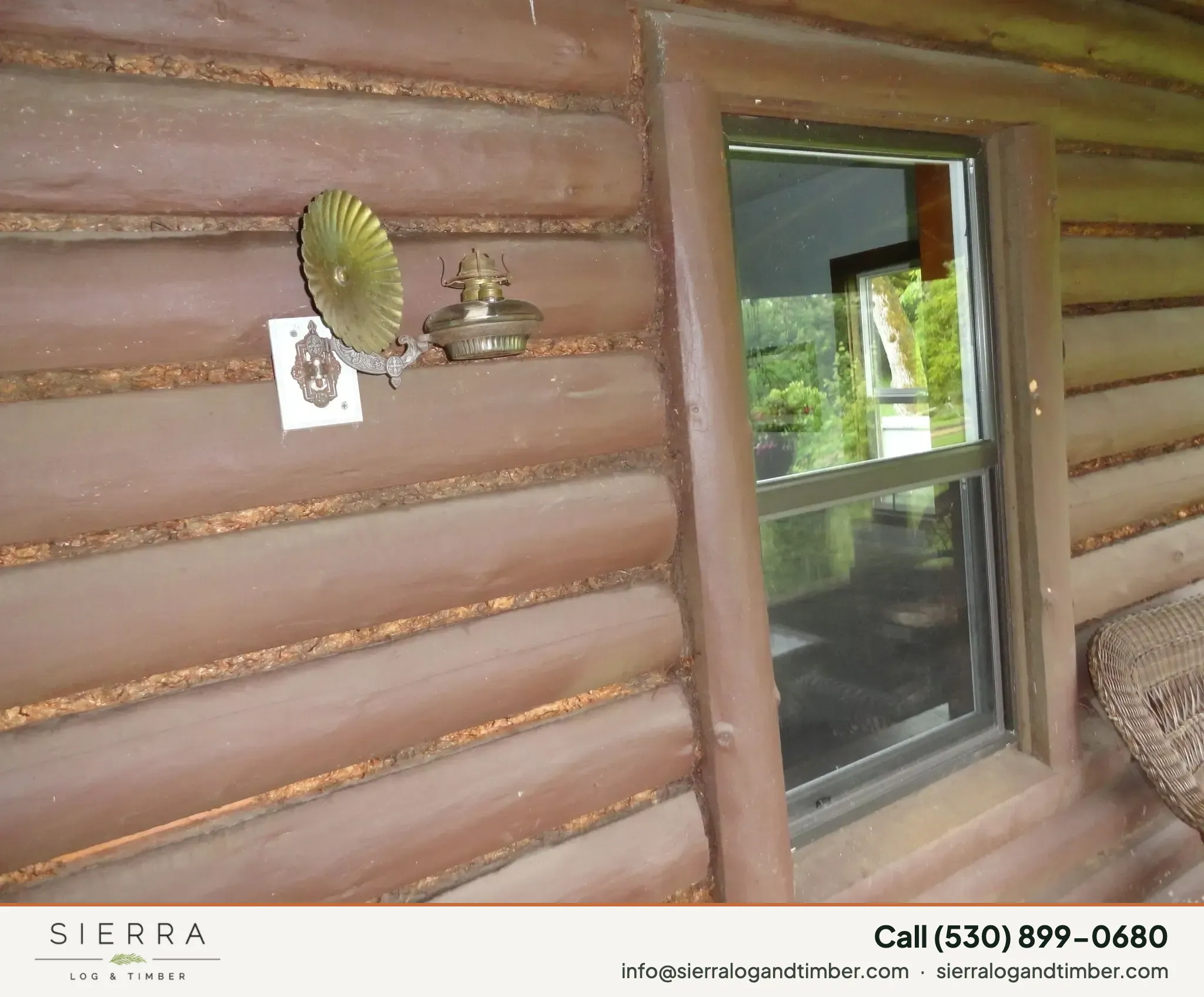 Log home