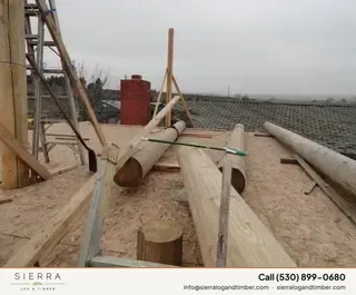 Log home