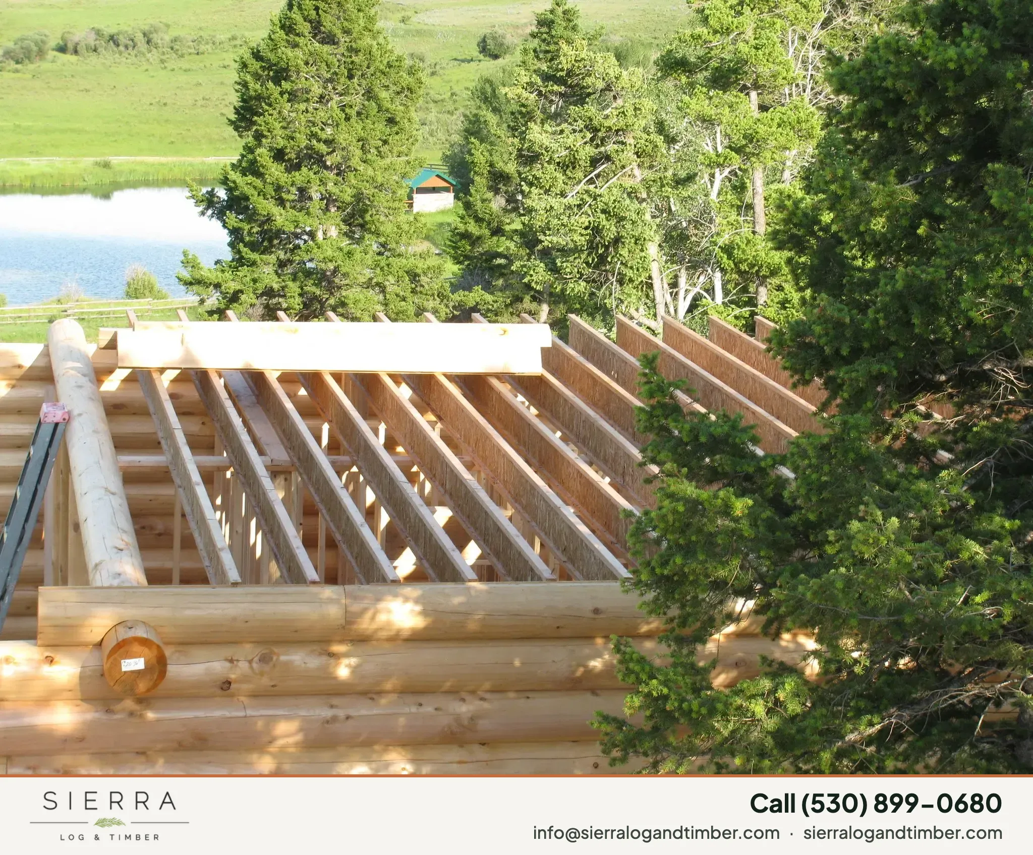 Log home