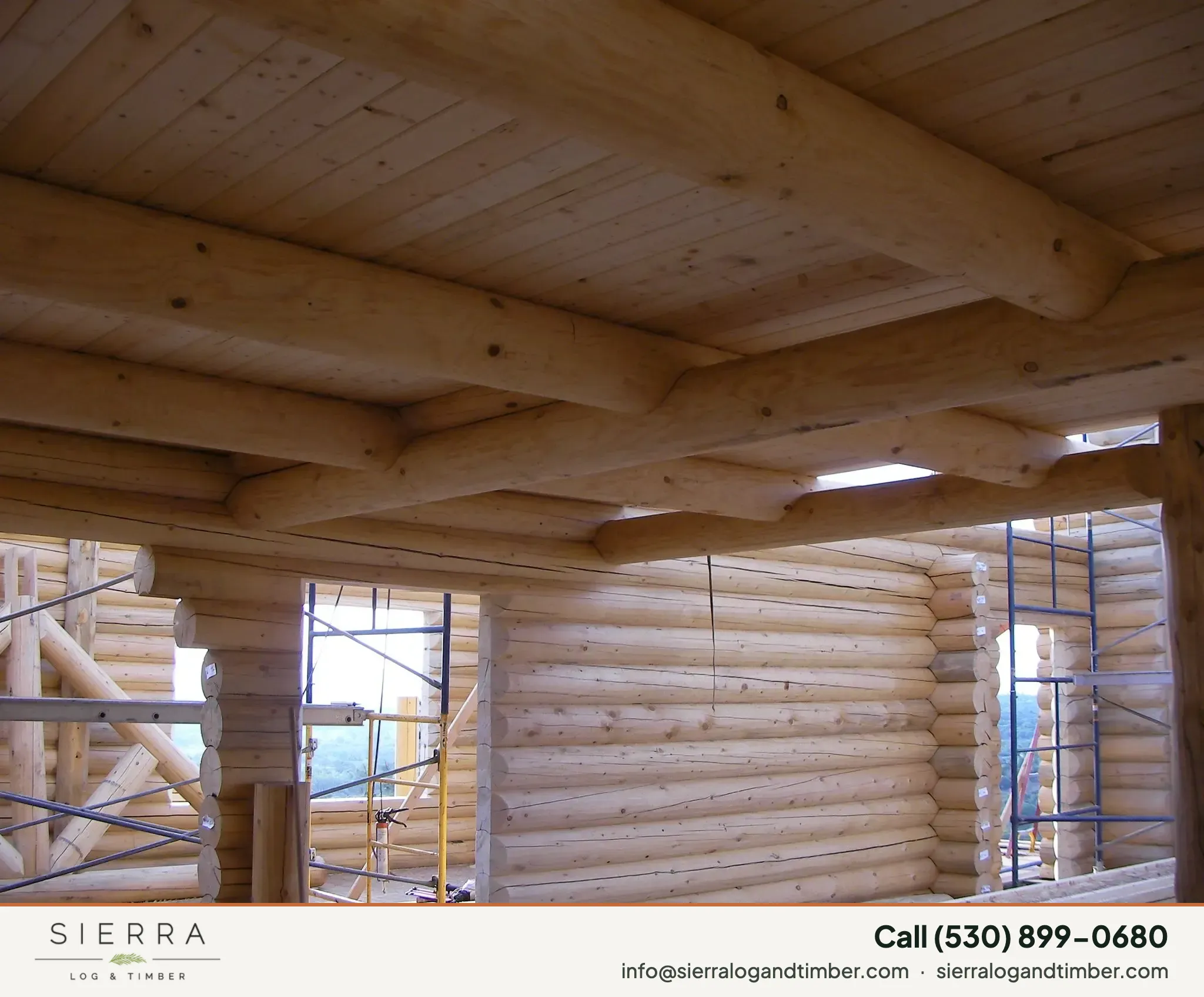 Log home