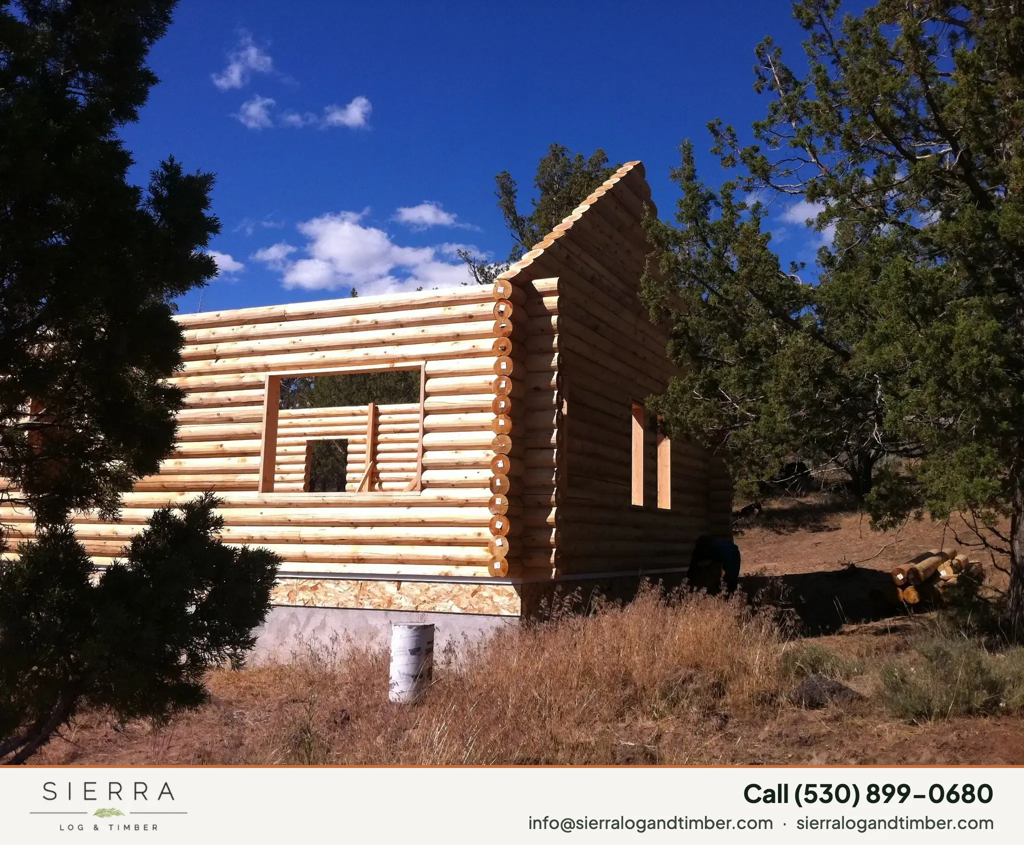 Log home