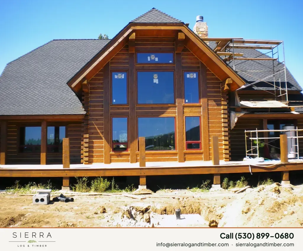 Log home