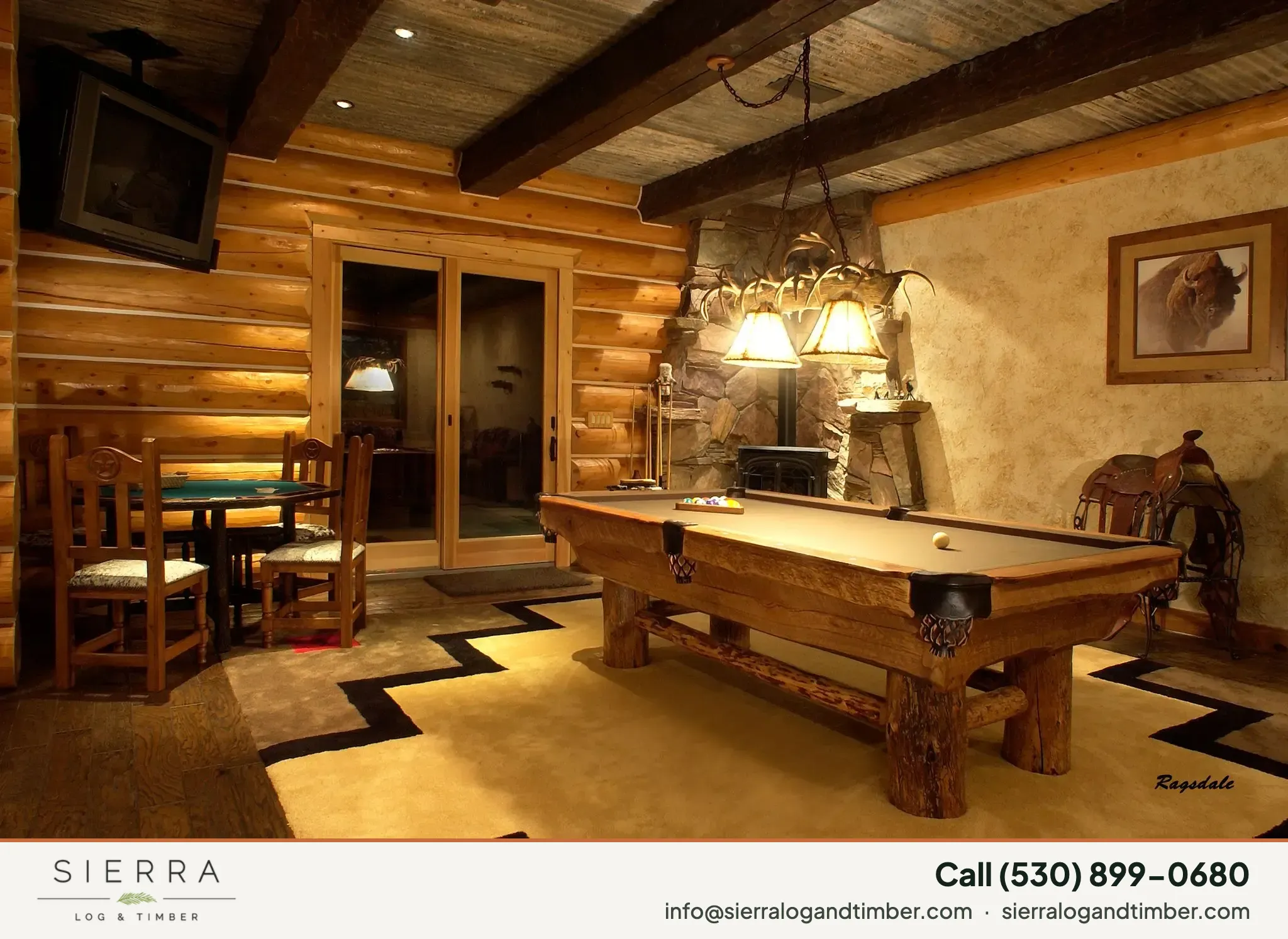 Log home