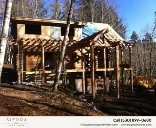 Log home