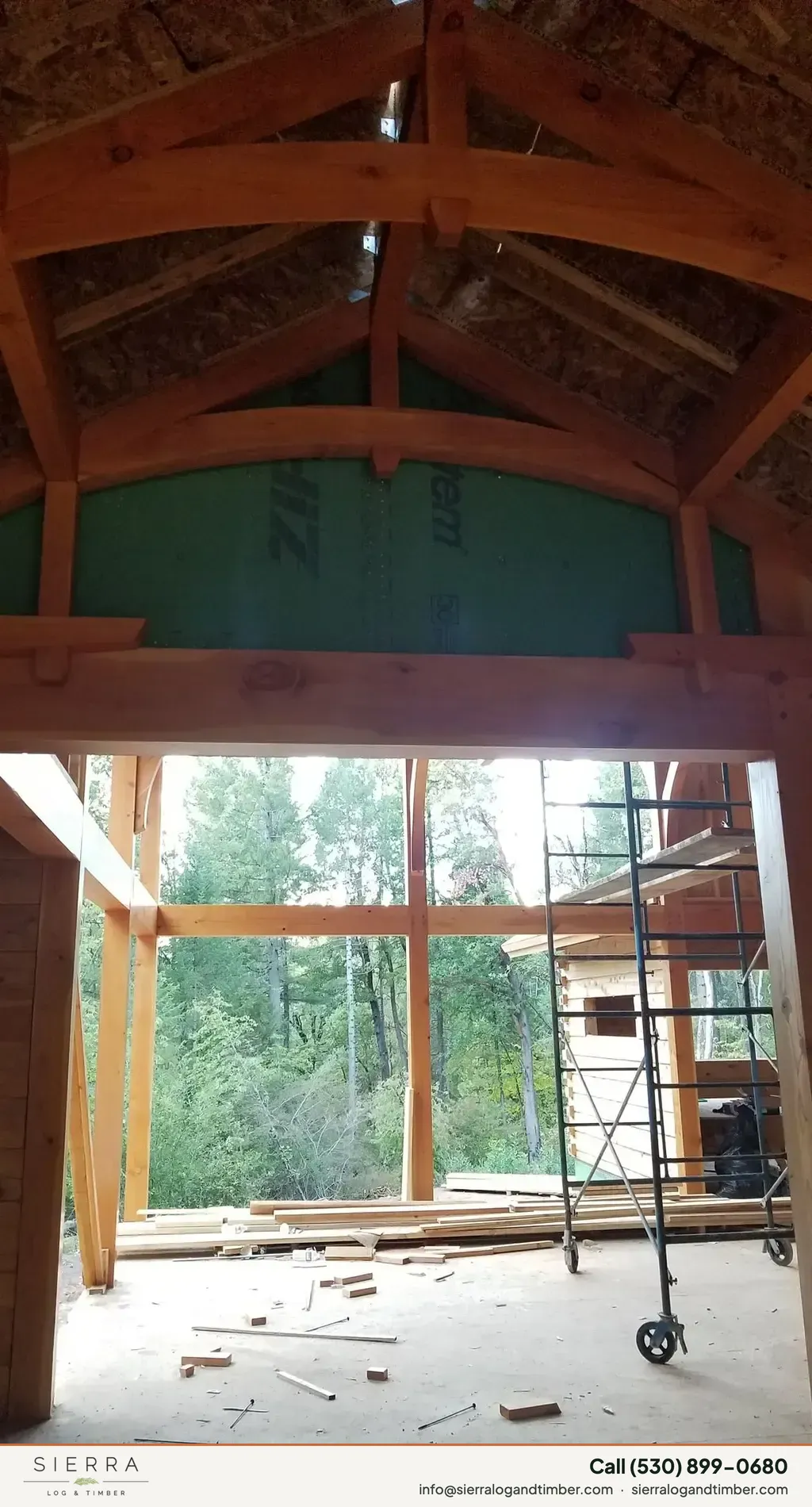 Log home