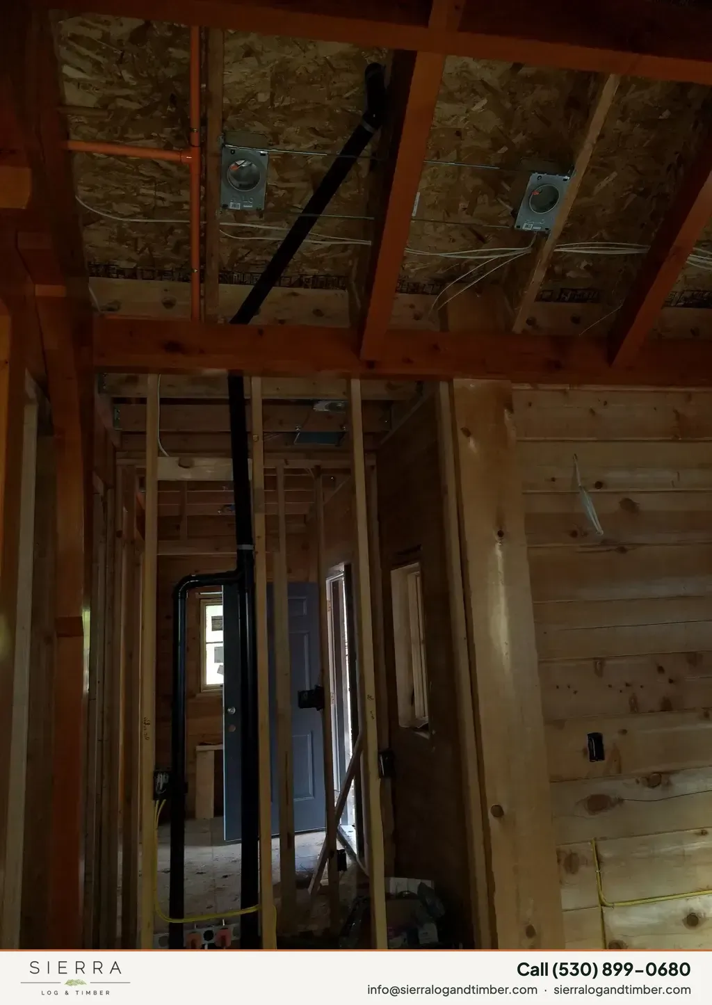 Log home