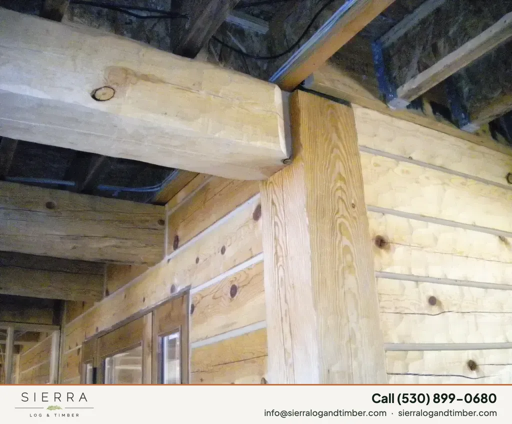Log home