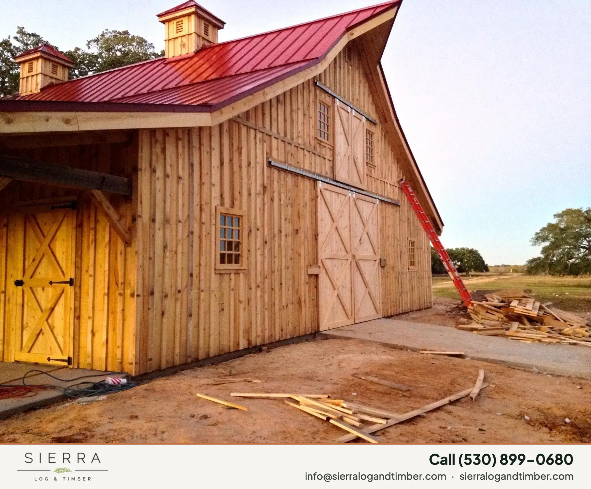Log home