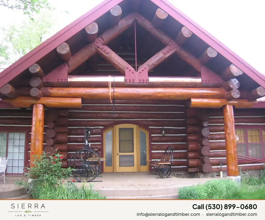 Log home