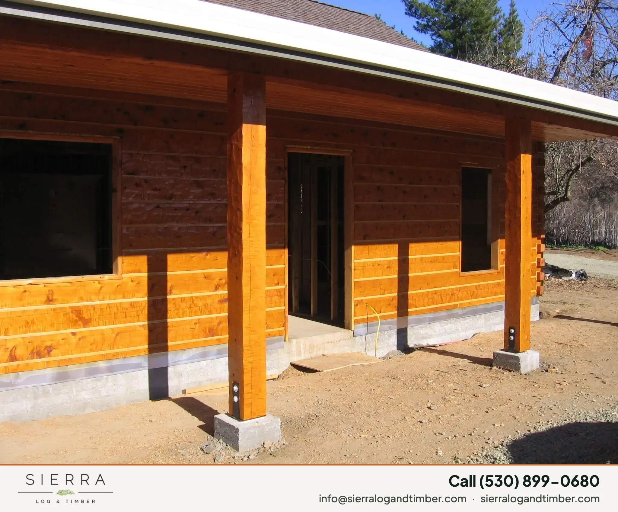 Log home