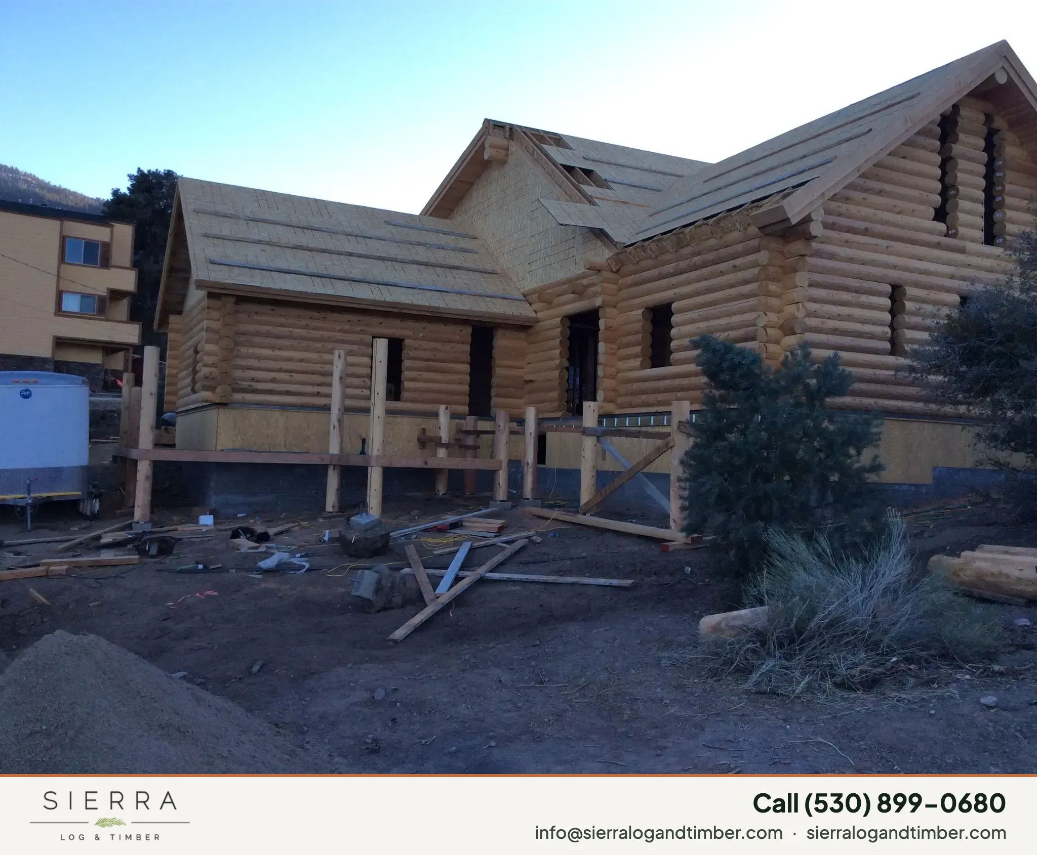 Log home