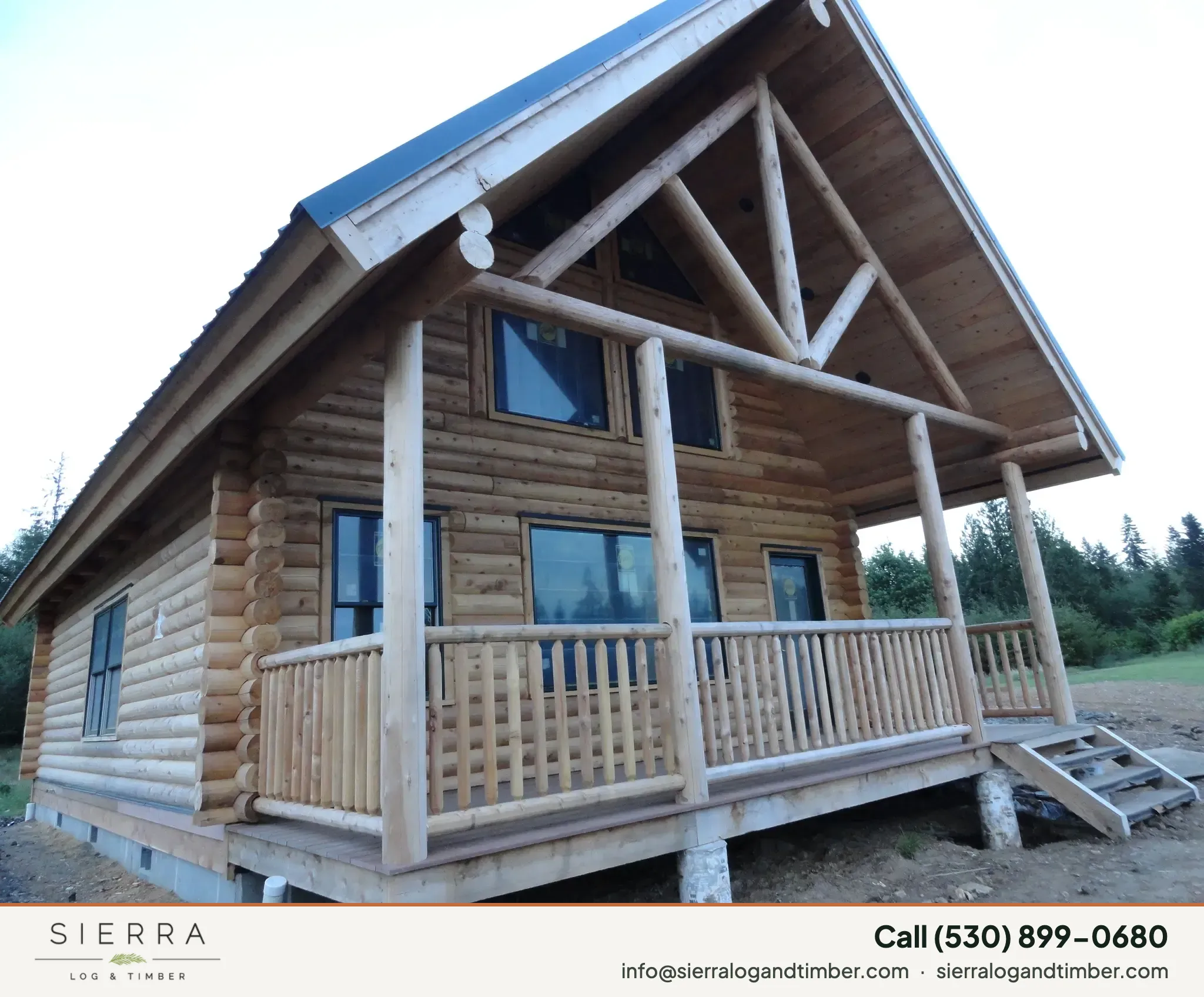 Log home