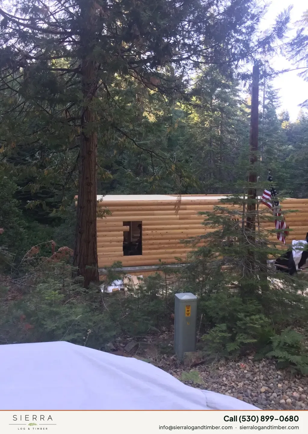 Log home