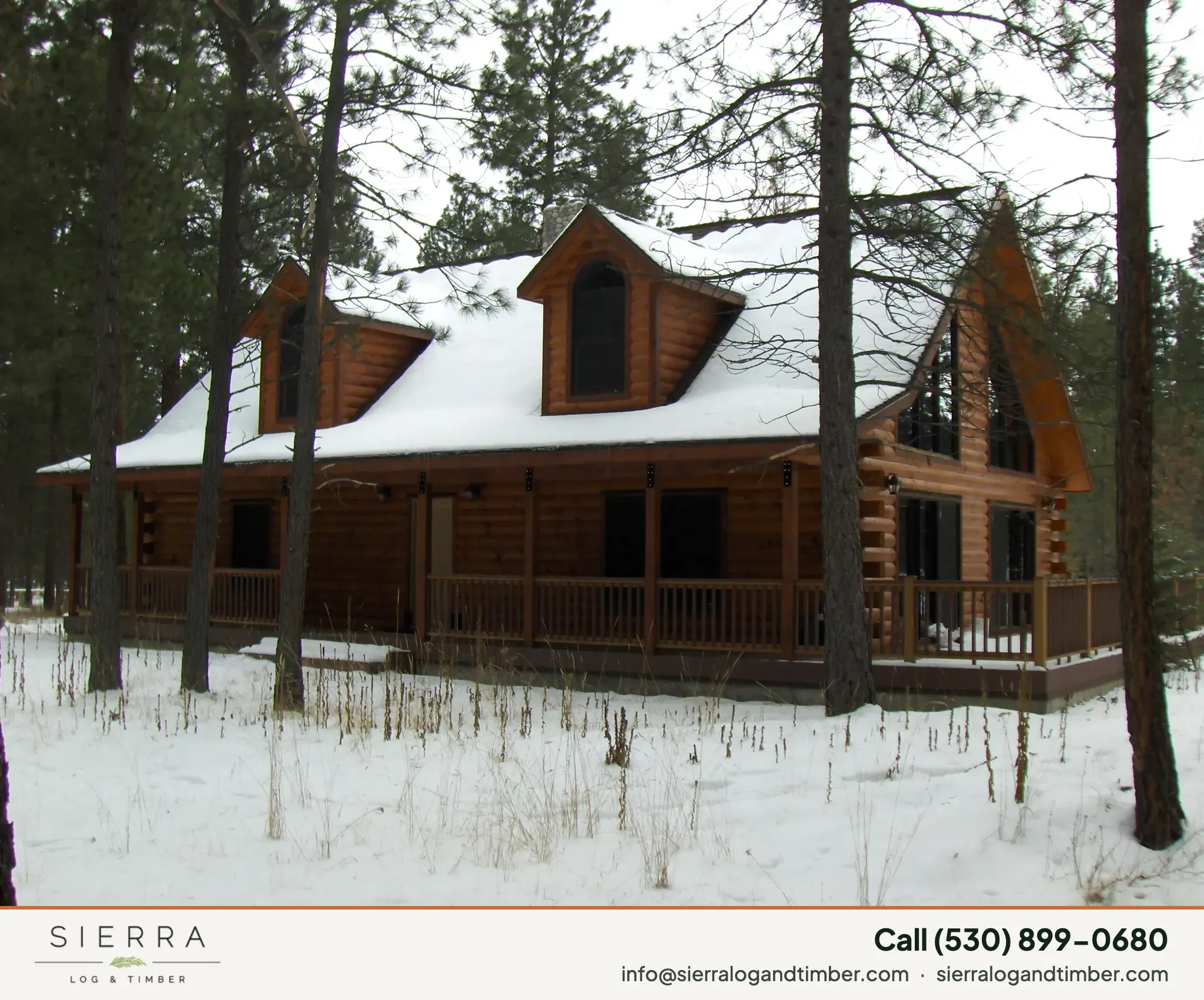 Log home