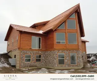 Log home
