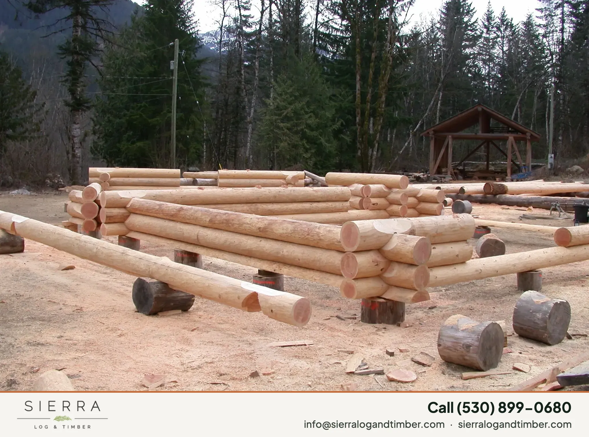 Log home