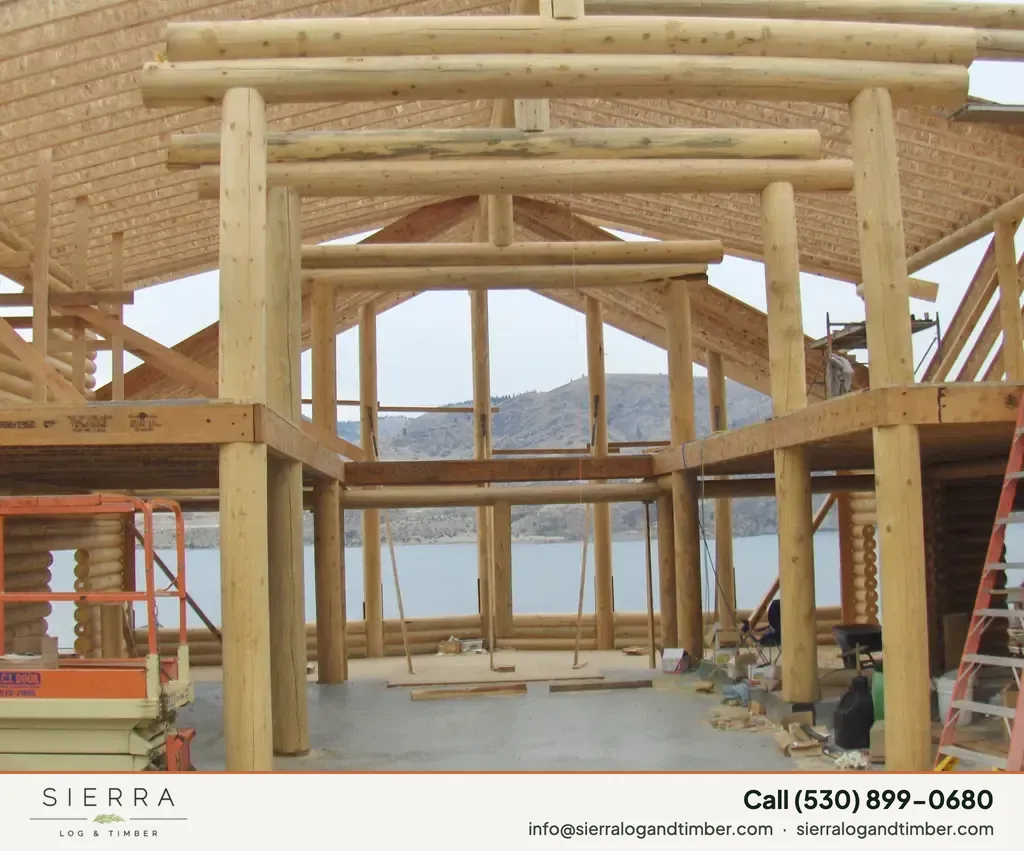 Log home