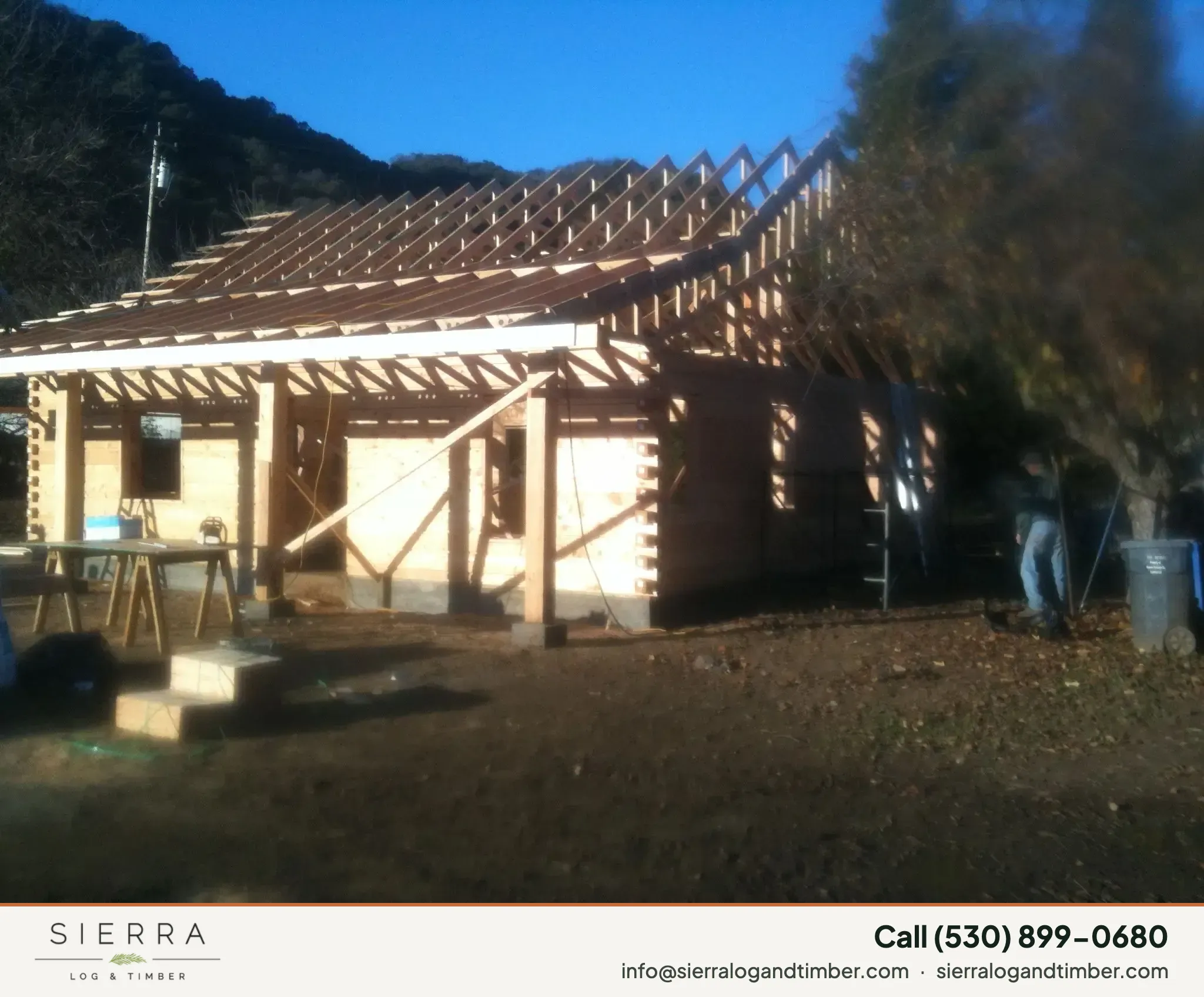 Log home