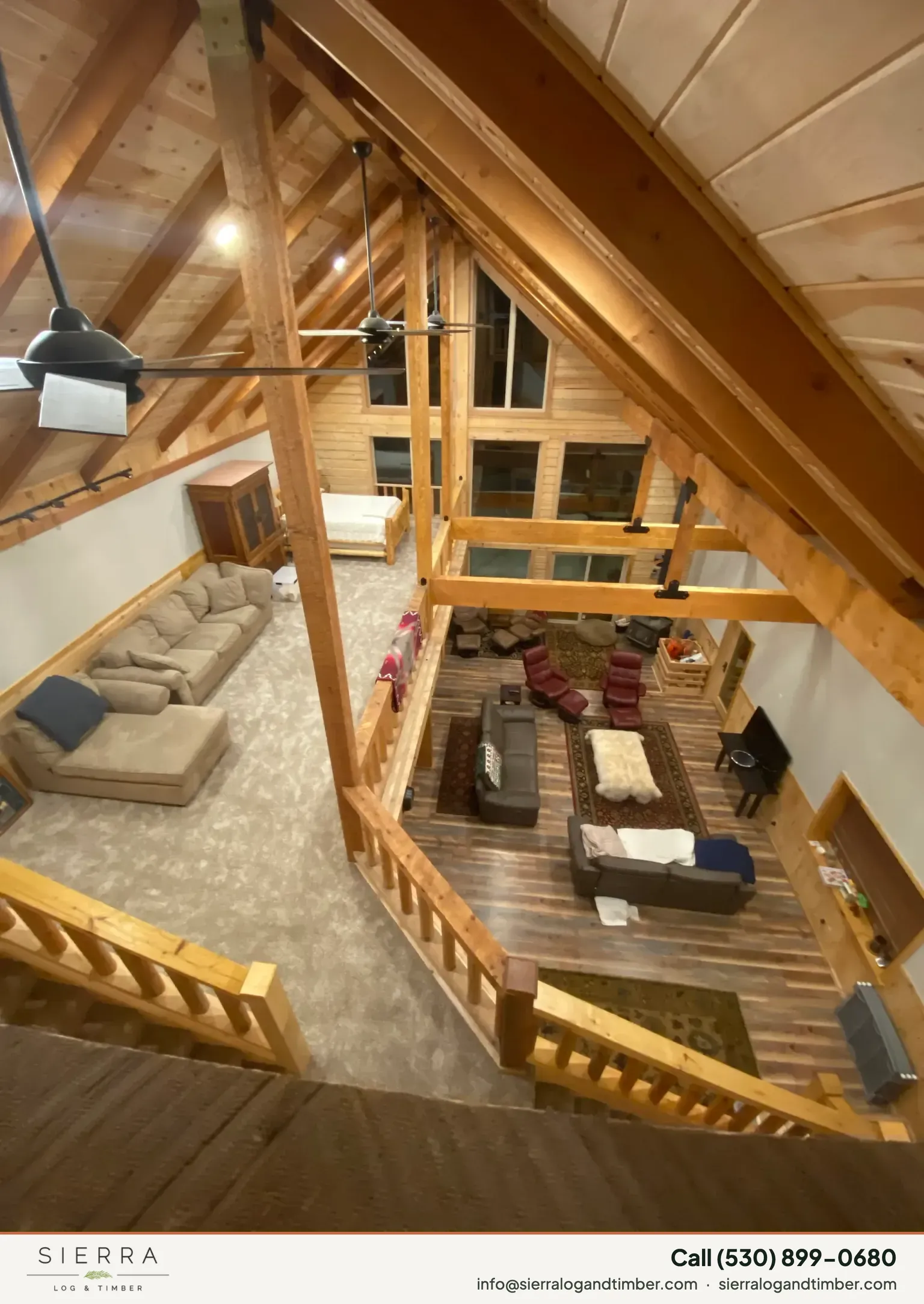 Log home
