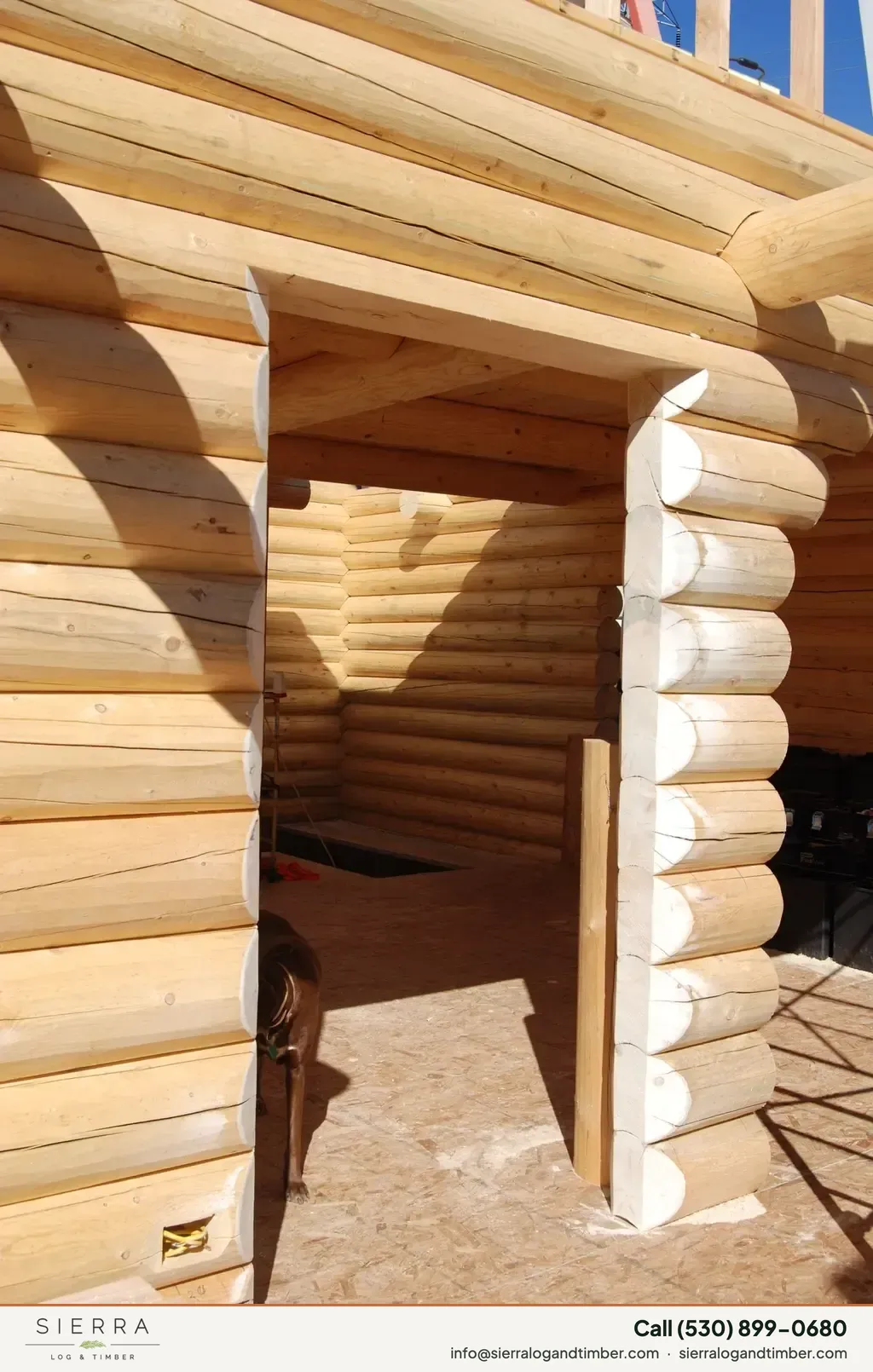 Log home