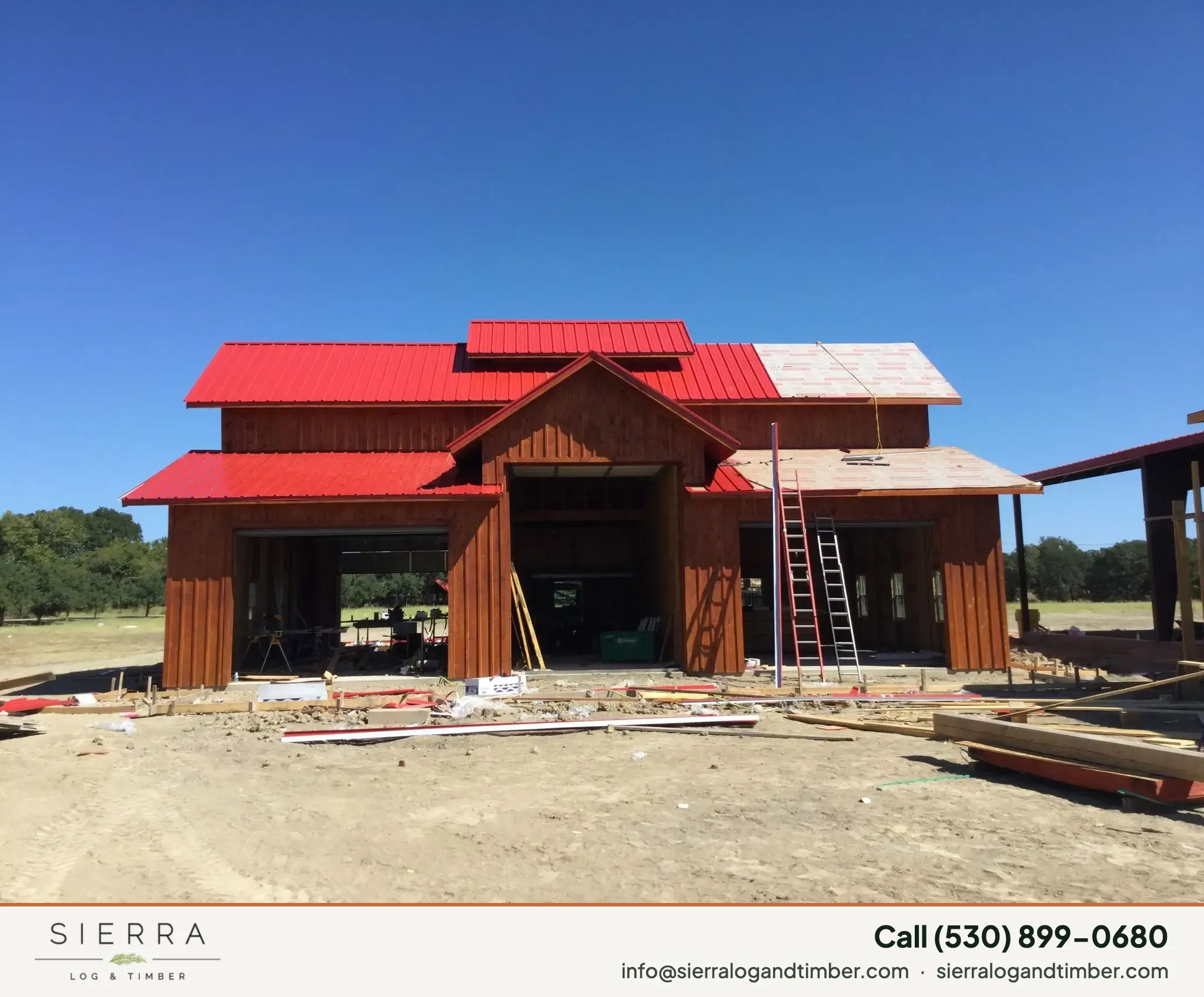 Log home