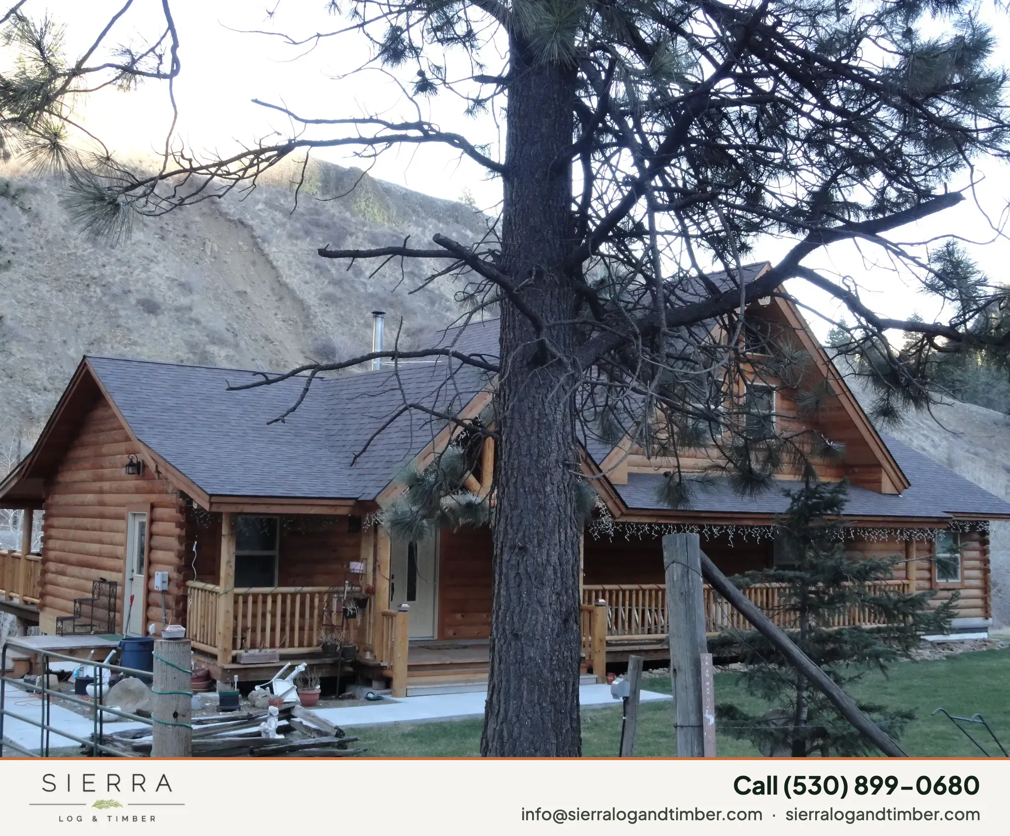 Log home