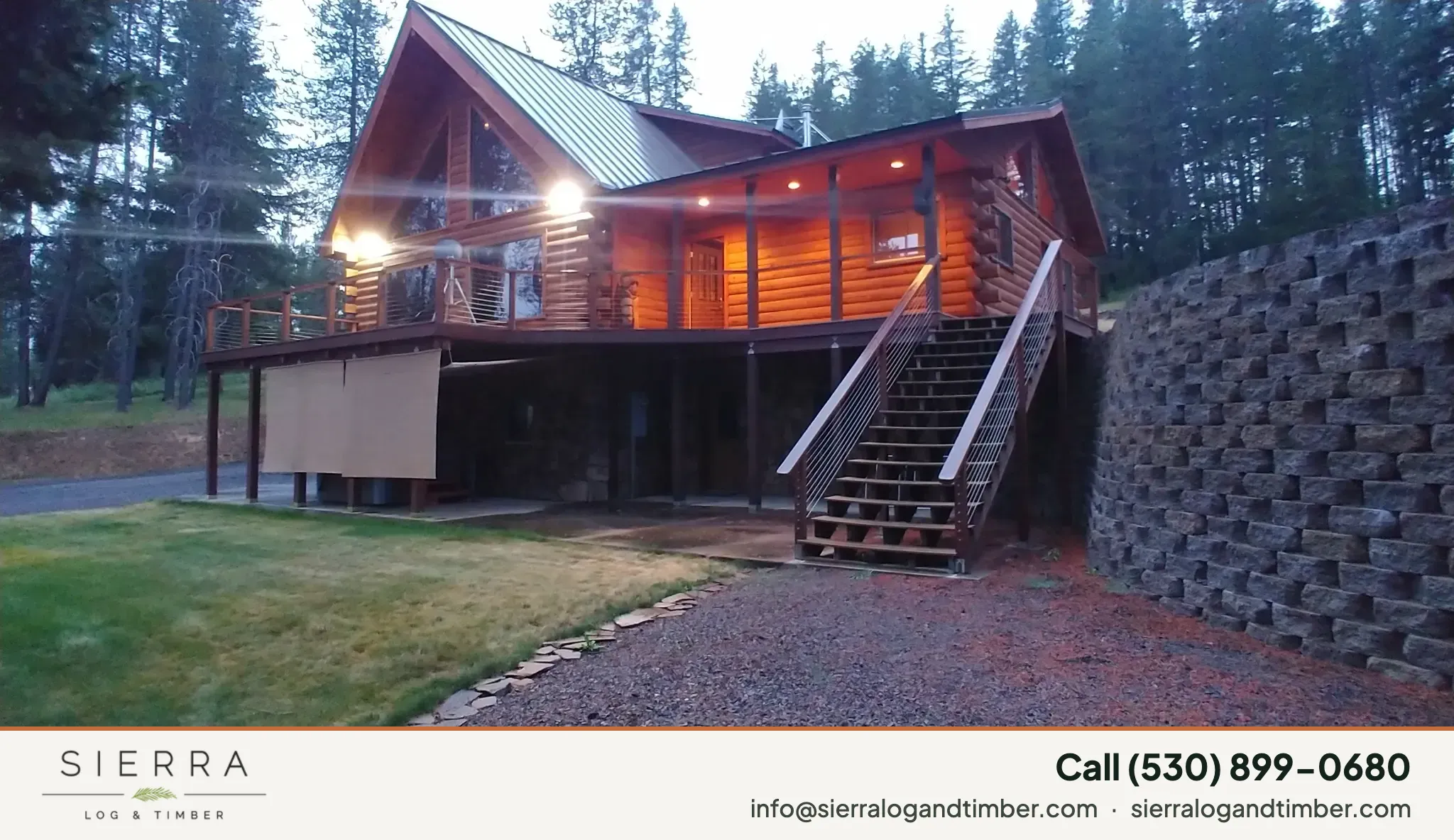 Log home