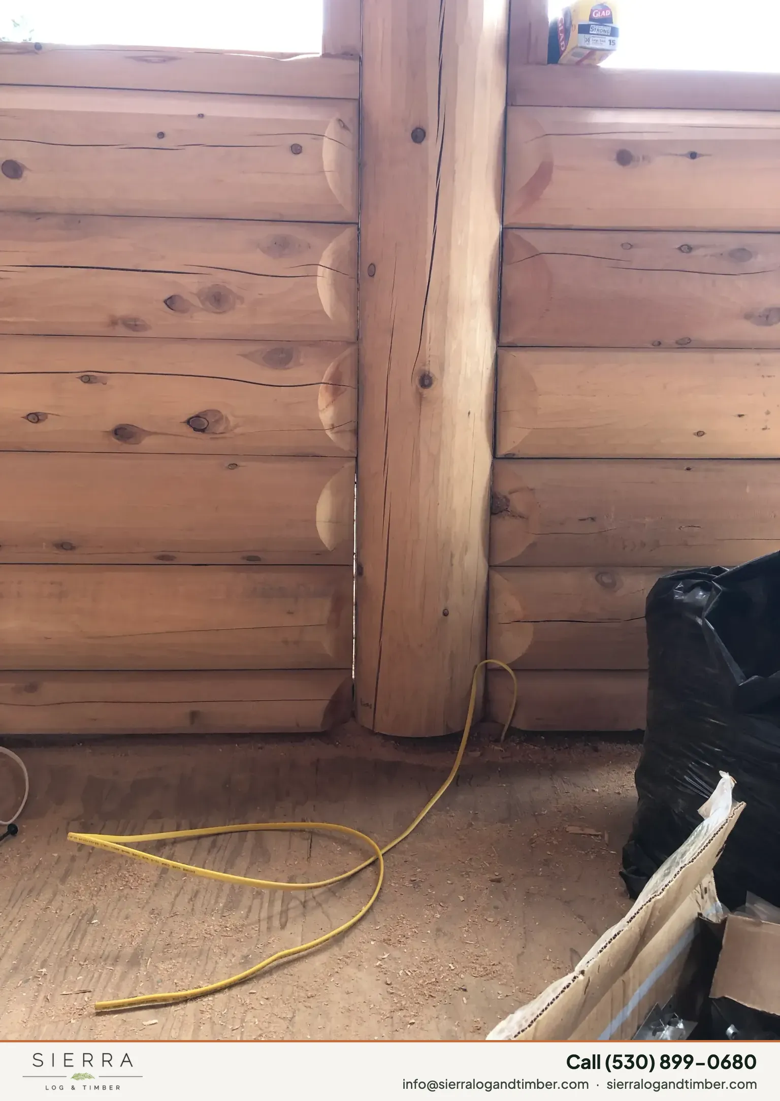Log home