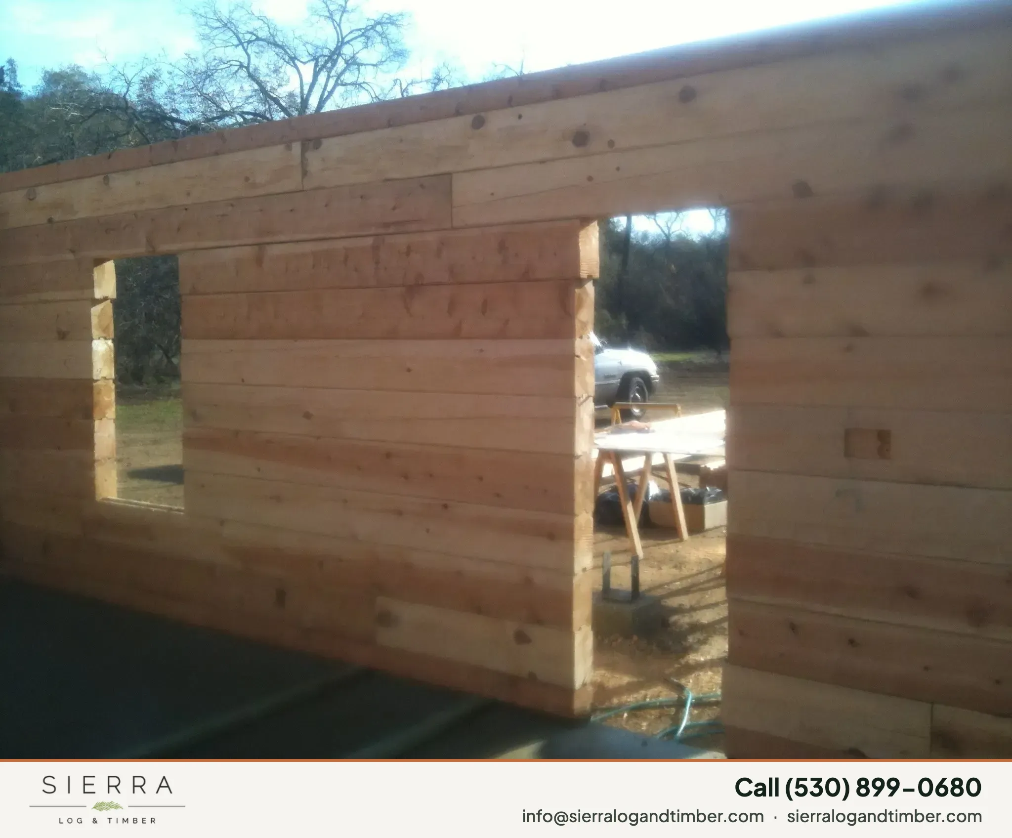 Log home
