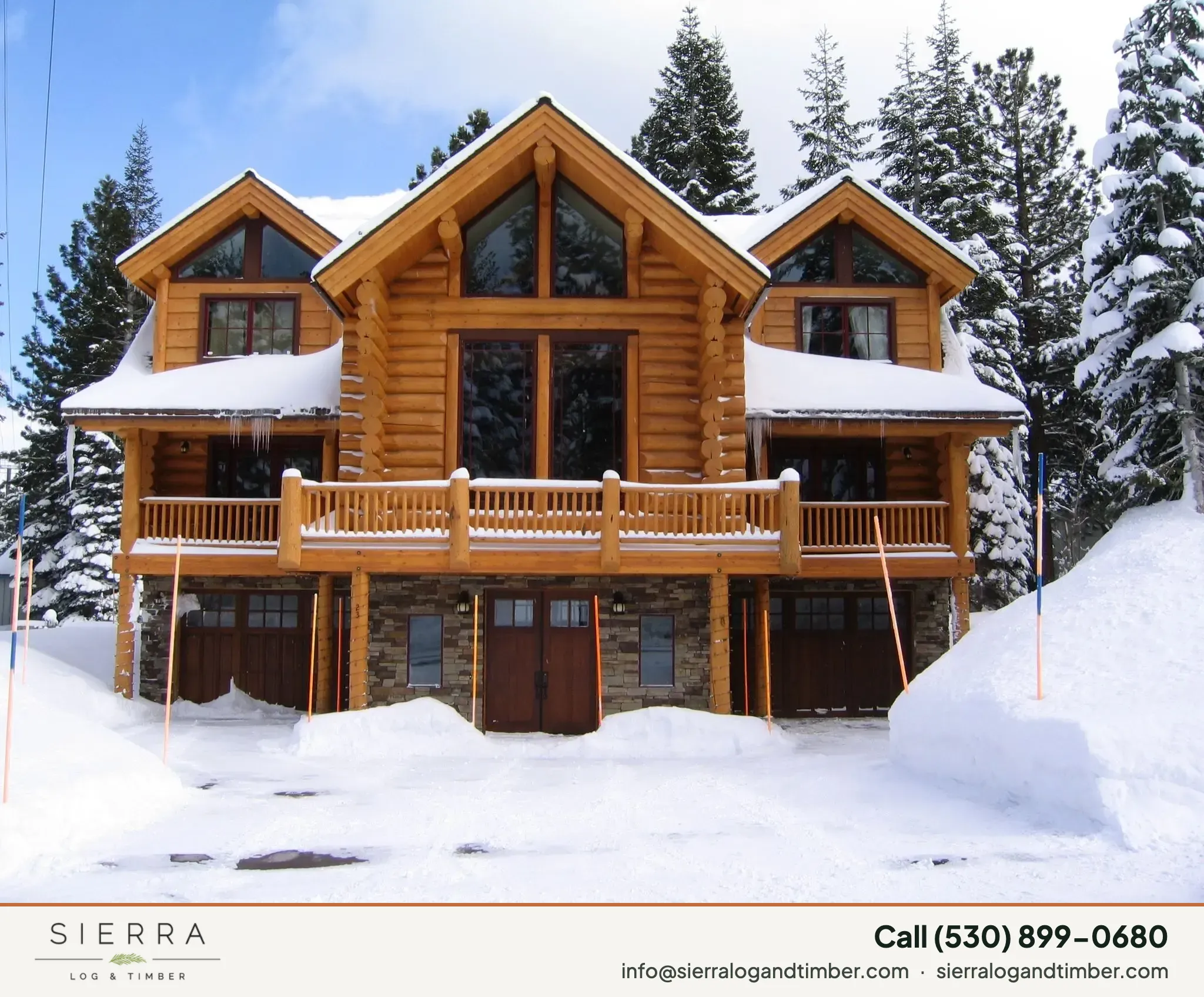 Log home