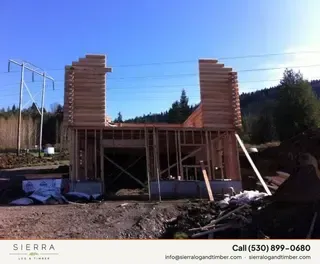 Log home