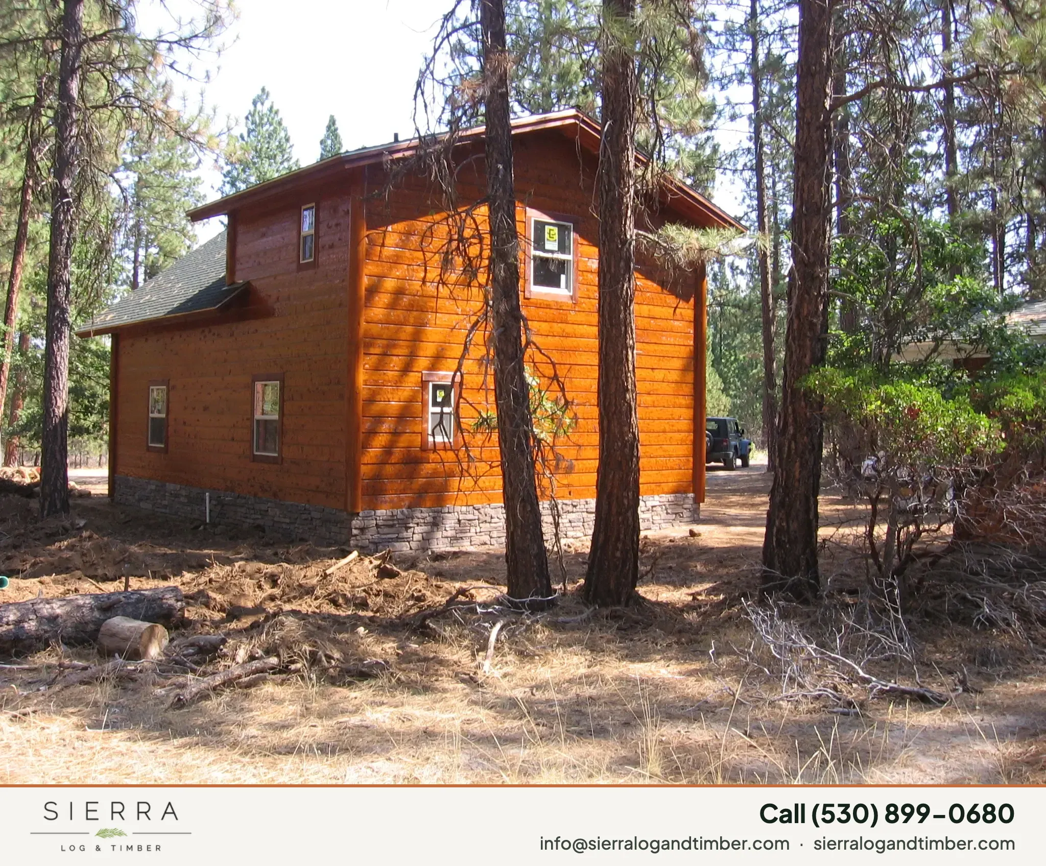 Log home