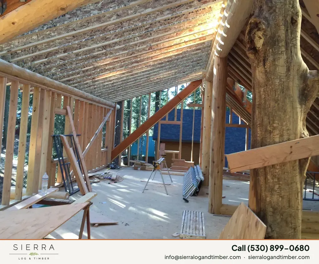 Log home