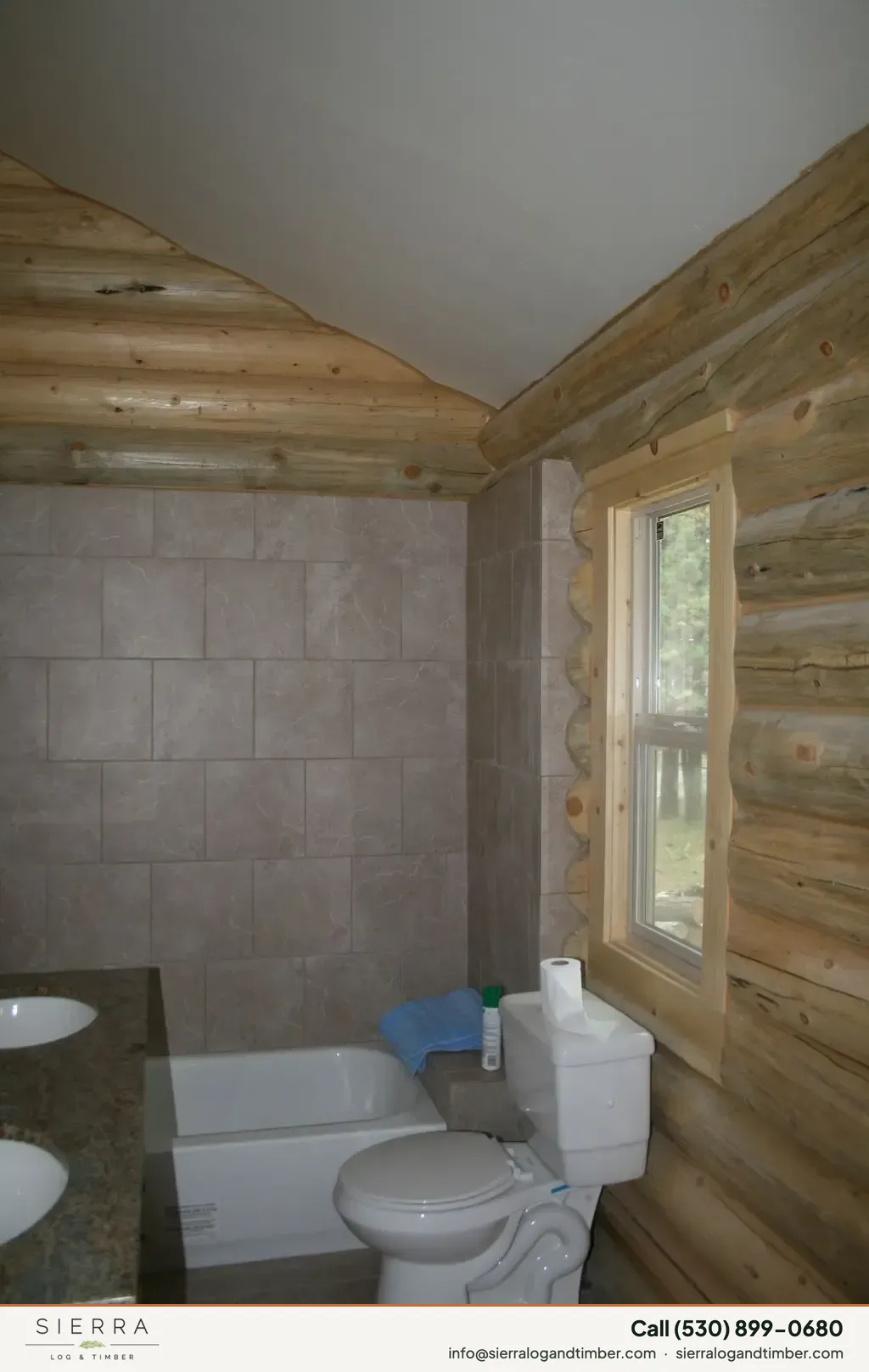 Log home