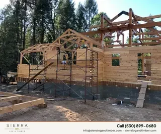 Log home