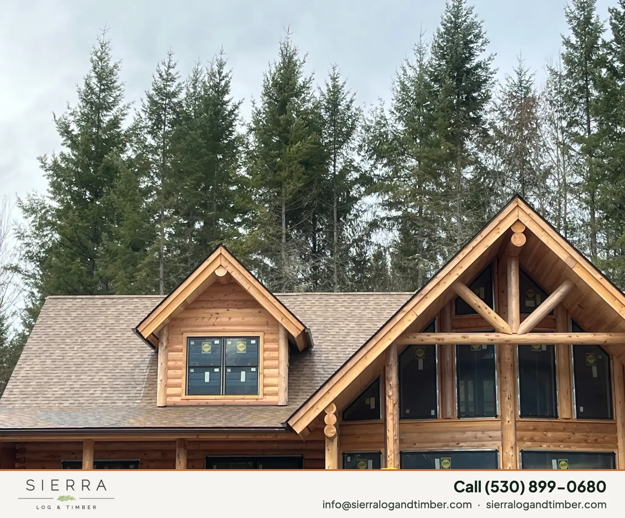Log home