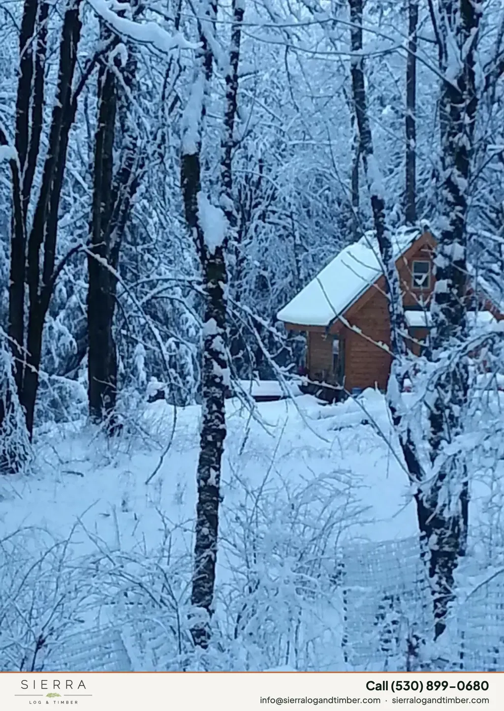 Log home